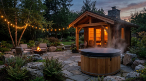 Installing a Traditional Sauna: Electrical, Foundation, and Clearances