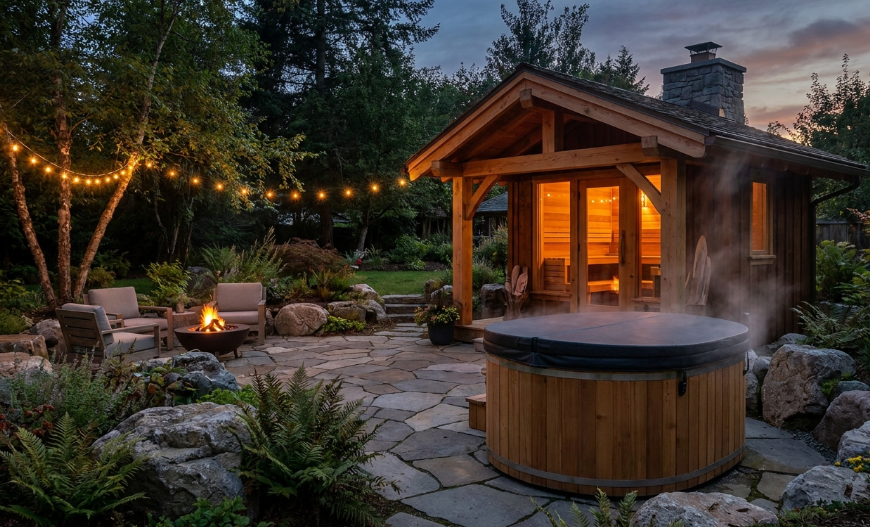 Installing a Traditional Sauna: Electrical, Foundation, and Clearances